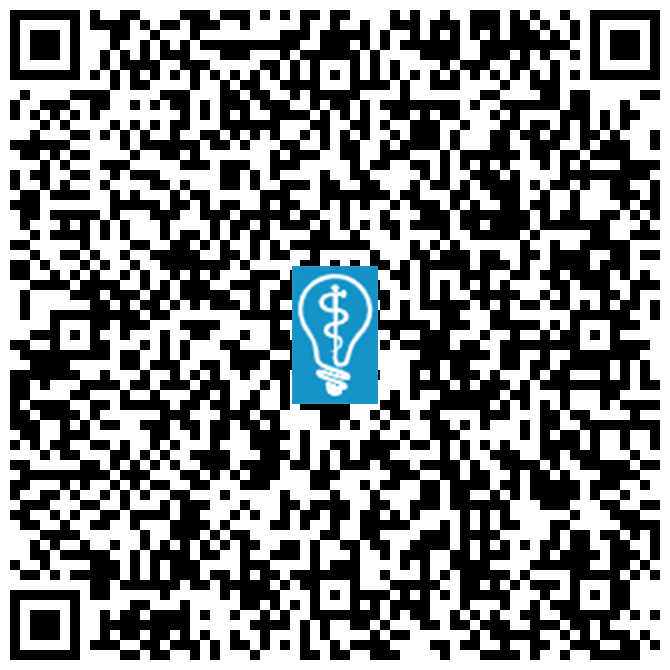 QR code image for Adjusting to New Dentures in North Mankato, MN