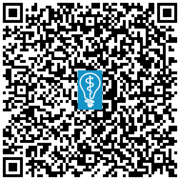 QR code image for Clear Braces in North Mankato, MN