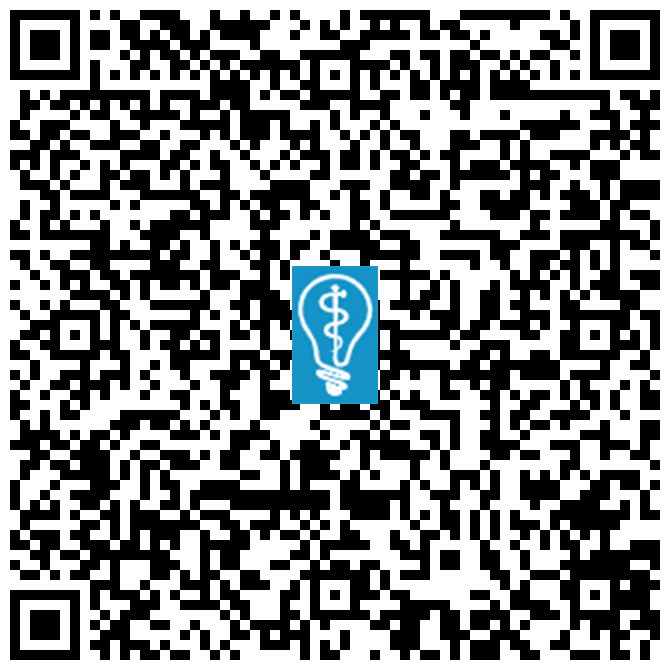 QR code image for Dentures and Partial Dentures in North Mankato, MN