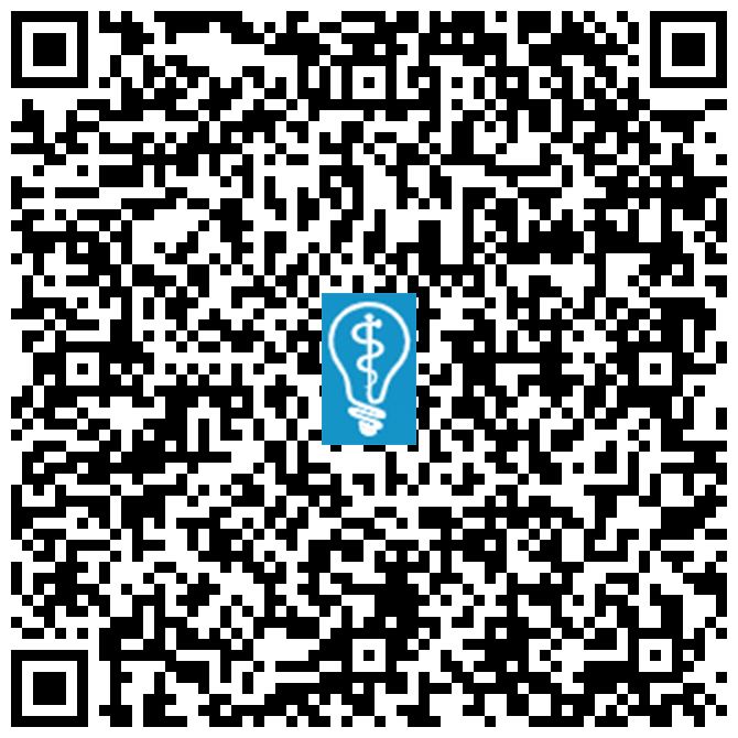 QR code image for I Think My Gums Are Receding in North Mankato, MN