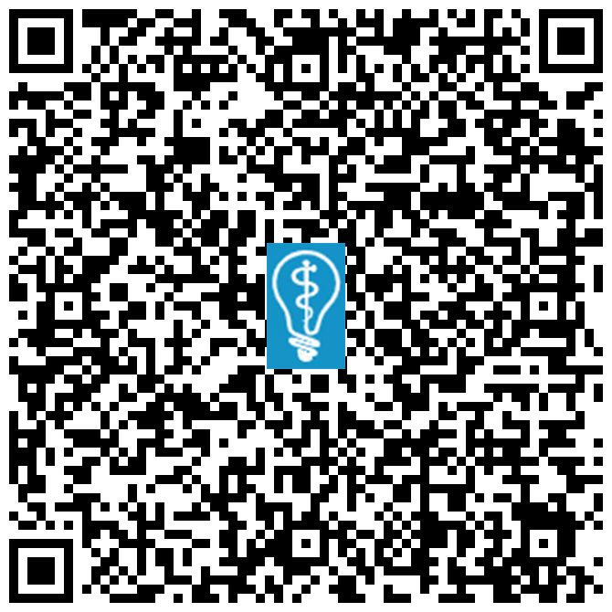 QR code image for Partial Denture for One Missing Tooth in North Mankato, MN
