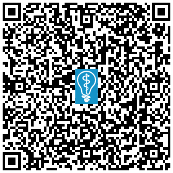QR code image for Why Are My Gums Bleeding in North Mankato, MN